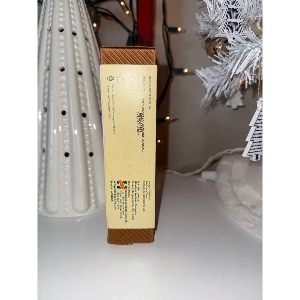Himalaya Botanique‎ Whitening Complete Care Peppermint Toothpaste 5.29 oz